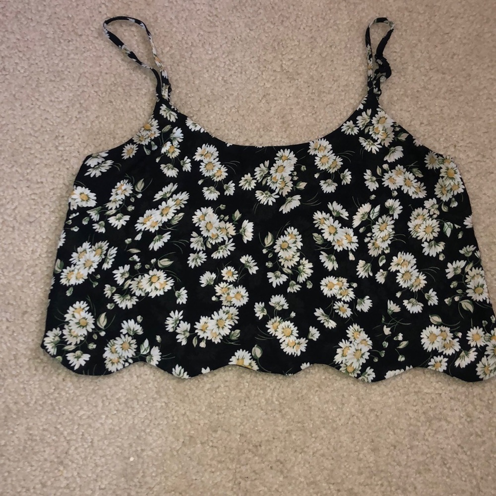 Pac Sun flowy top